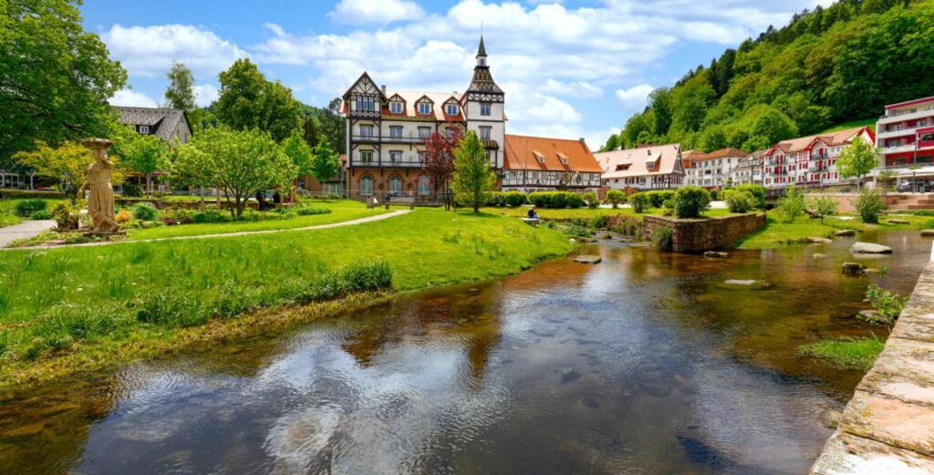 Haus Elsenbruch Apartman Bad Herrenalb Kültér fotó